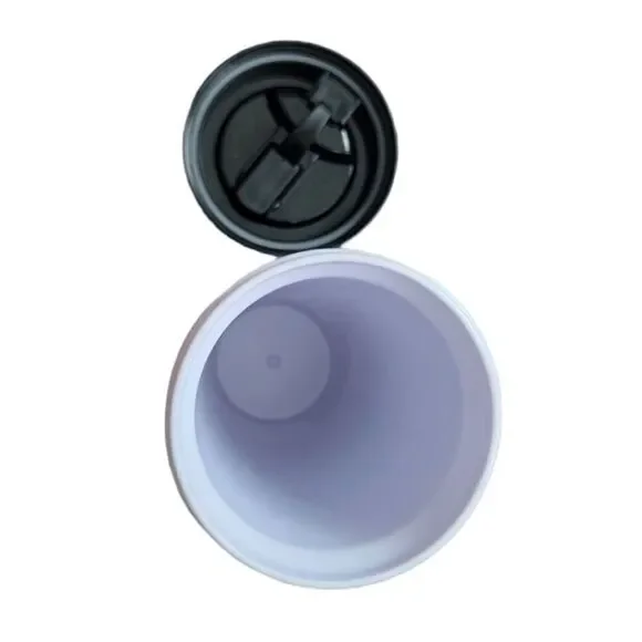 Victorias Secret Pink To Go Tumbler Travel Coffee Cup Mug 16 fl oz - Picture 2 of 4